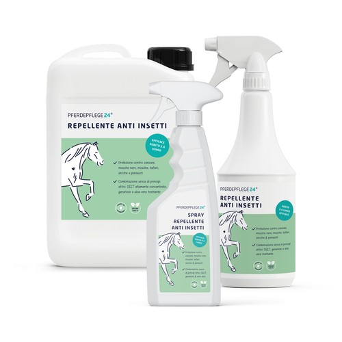 Repellente insetti cavallo - repellente,