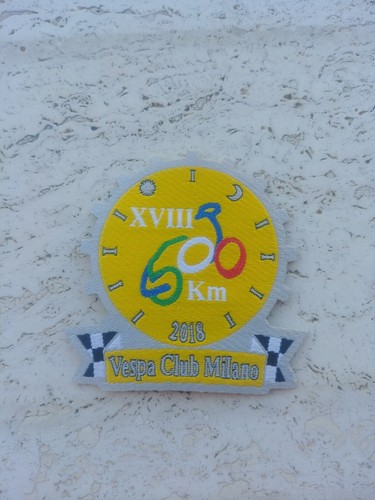 Vespa club milano toppa - toppa, patch