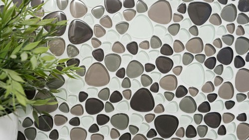 Mosaico piastrella traslucido - mosaico,