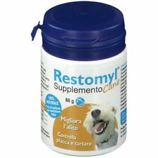 INNOVET RESTOMYL SUPPLEMENTO CANE controlla placca e tartaro 60 gr