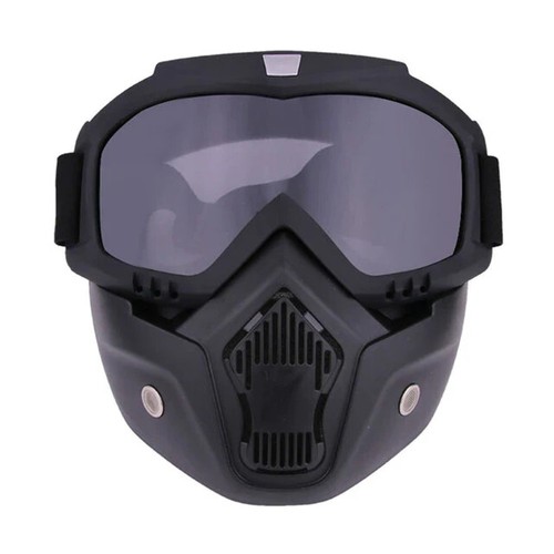 Maschera con mentoniera