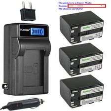 Kastar Battery LCD AC Charger