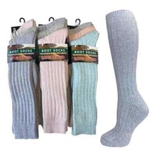 3/6/12 paia calze stivali