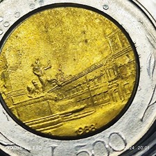 Monete Republica Italiana 500