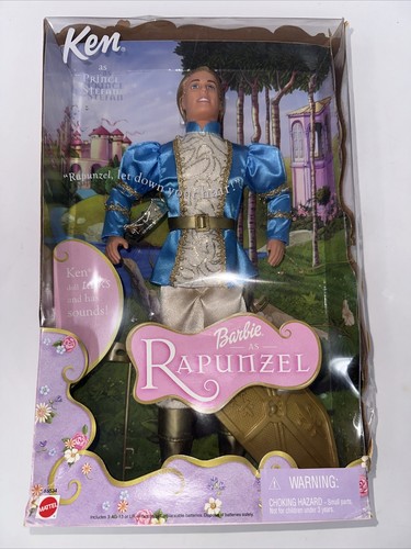 Barbie rapunzel ken 2001 - barbie,