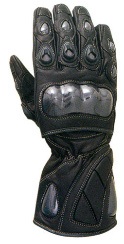 Guanti per moto pelle - guanti,