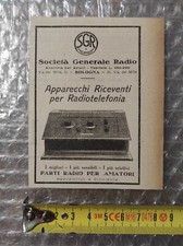 Antica pubblicità 1925