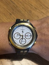 ? Orologio Ferrari Uomo By Cartier Cronografo Quarzo Vintage