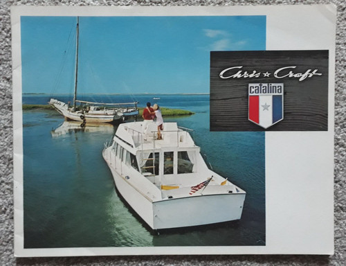 Brochure chris craft catalina - brochure,