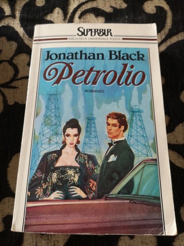 Petrolio jonathan black - petrolio,
