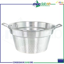 Pentola Caldaia Pomodoro In Alluminio Calderone Per Bollitura e Conserve