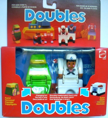 Doubles giocattoli - doubles,
