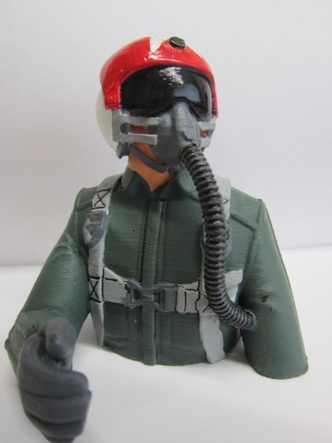 Modellino jet pilot moderno - modellino,