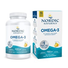 Nordic Naturals, Omega-3, 690