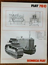 prospectus brochure tracteur
