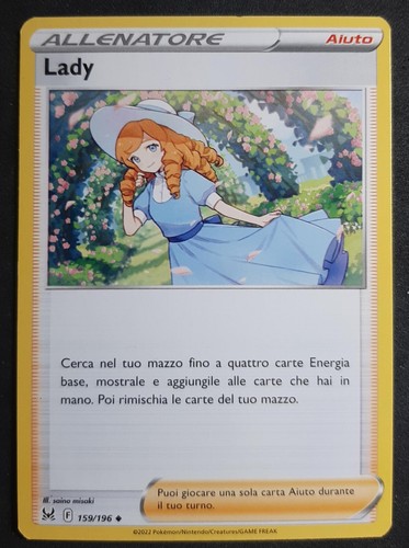 Lady 159 196 carta - lady,