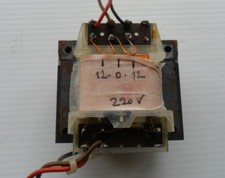 (7) trasformatore lamellare