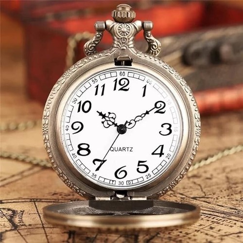 Antico orologio tasca con - tasca,