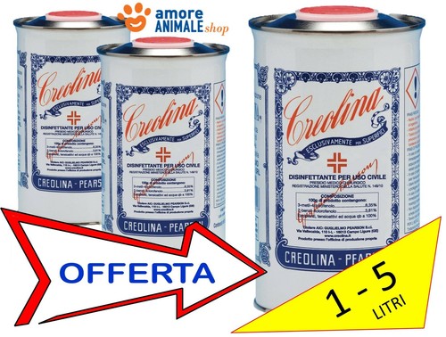 Creolina disinfettante pearson - disinfettante,