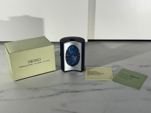 Sveglia seiko transistor alarm - sveglia,