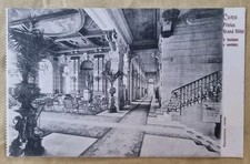 COMO - PLINIUS GRAND HOTEL - IL VESTIBOLO E CORRIDOIO - NON VIAGGIATA