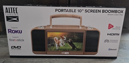 Altec lansing portatile - altec, 10"