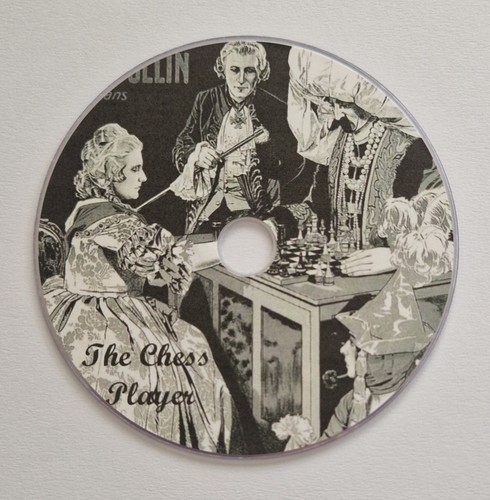 The chess player - the, dvd