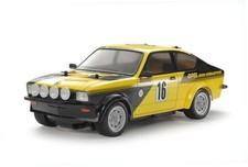 Opel Kadett Gt/e Painted Body Telaio Mb-01 1:10 Rc Radiocomandato TAMIYA