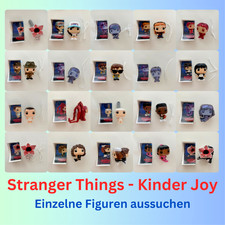 KINDER JOY Funko Pop - STRANGER THINGS 2025 - personaggi singoli a scelta