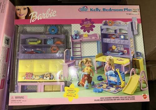 Barbie kelly camera letto - camera,