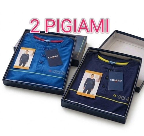 Pigiami uomo charro - 2, el