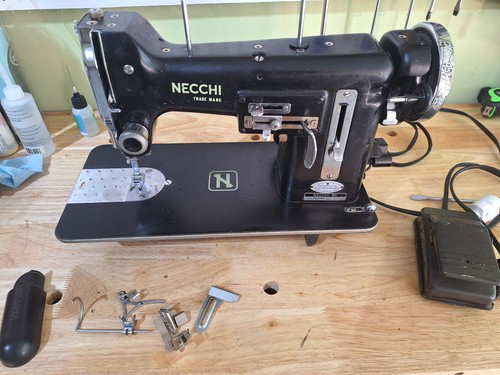 Macchina cucire necchi - cucire, bu