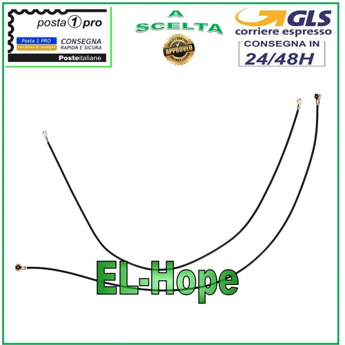 Antenna cavo coassiale flat - cavo,