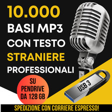 PENNETTA 10.000 Basi KARAOKE