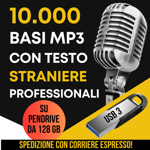 Pennetta 000 basi karaoke - pennetta,