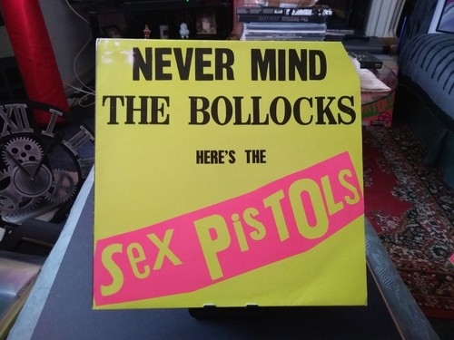 Sex pistols never mind the - never,