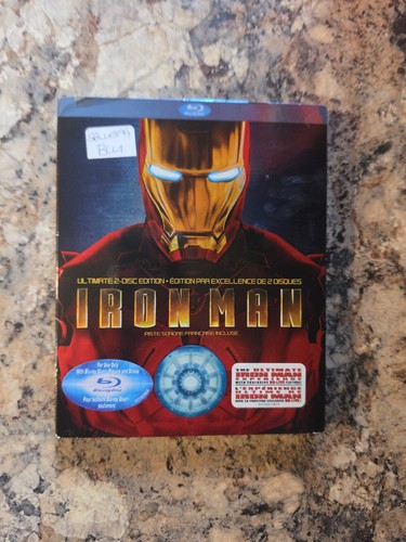 Iron man blu ray - man, 2008