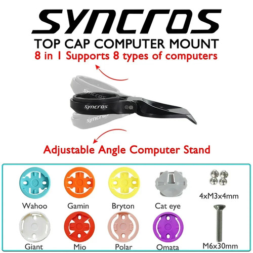 Syncros supporto cronometro - syncros, supporto/cronometro