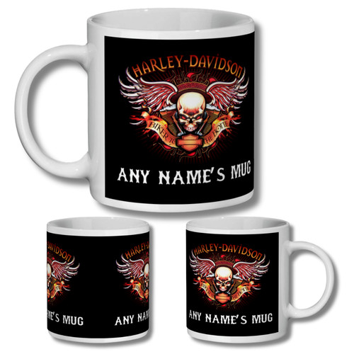Harley davidson mug - davidson,