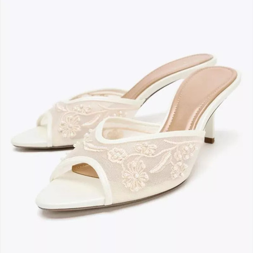 Mule donna eleganti mesh - eleganti,