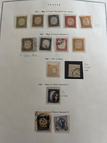 Regno lotto di francobolli - -,