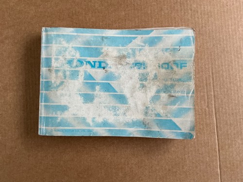 Manuale originale honda usato - originale,