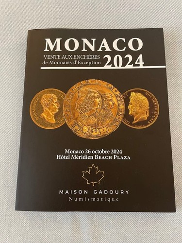 Catalogo aste monete monaco - catalogo,