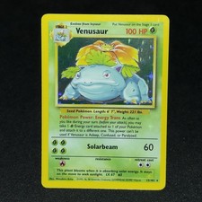 HOLO BLEED Venusaur 15/102 Set