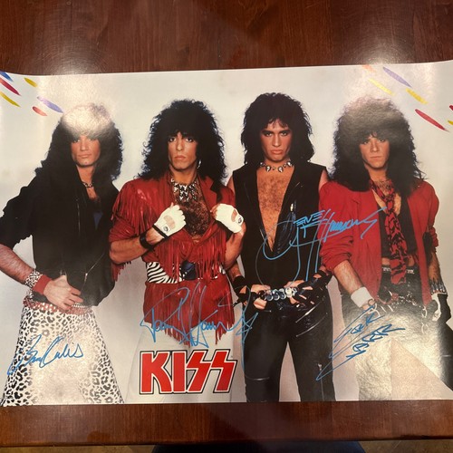 Poster kiss senza - poster, trucco