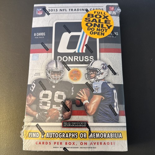 Donruss football factory 2015 - donruss,