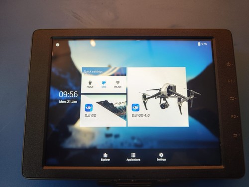 Dji crystalsky monitor - dji, 7.85"