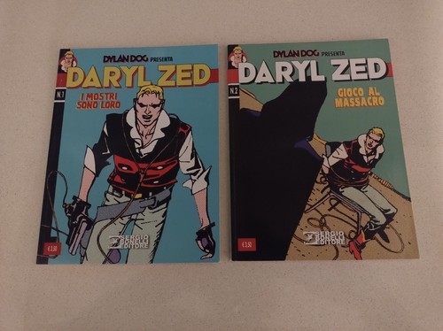 Dylan dog presenta daryl zed - daryl,