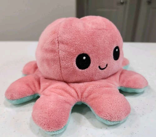Peluche polpo reversibile