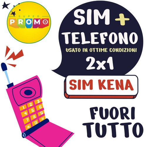 Fuori tutto telefono usato - fuori, +